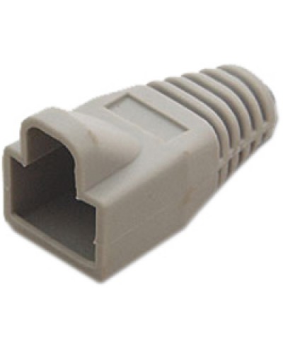 Колпачок изолирующий для разъемов RJ-45 серый (10шт.) Hyperline BOOT-GY-10 в Красногорске Коннекторы и разъемы Pintop.ru