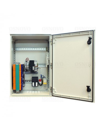 Cтанция с термостабилизацией резервным питанием и оптическим кроссом OSNOVO OSP-46TB1 в Красногорске Щиты электрические Pintop.ru