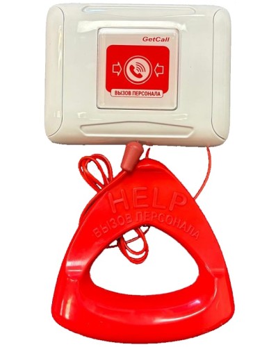 Кнопка вызова Getcall GC-0423W2 в Красногорске Система оповещения и трансляции Hostcall Pintop.ru