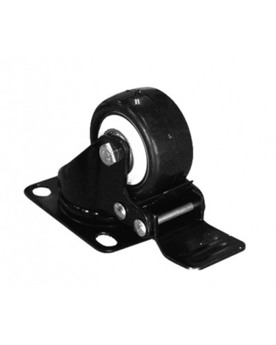 РОЛИКОВАЯ ОПОРА С ТОРМОЗОМ Бастион SKAT TB Wheel L в Красногорске Ролики для шкафов и стоек Pintop.ru