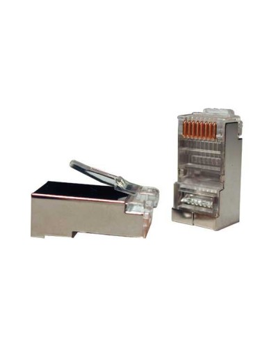 Разъем RJ-45 кат.5е под витую пару Cabeus 8P8C-SH в Красногорске Коннекторы и разъемы Pintop.ru