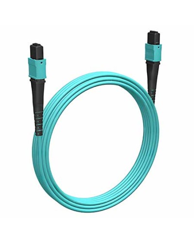 Кабельная сборка MPO(F) -MPO(F)-12 волокон 50/125 OM3, 1 m Cabeus (FOP-50-OM3-12-MPO(F)-12-MPO(F)-B-1m) в Красногорске Кабельные сборки (оптические) Pintop.ru