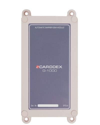 GSM-модуль G-1000 CARDDEX в Красногорске Запчасти для шлагбаумов и автоматики Pintop.ru