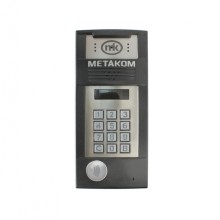 Многоабонентый антивандальный блок вызова со встроенной гибридной видеокамерой Метаком MК2018-RFiVH