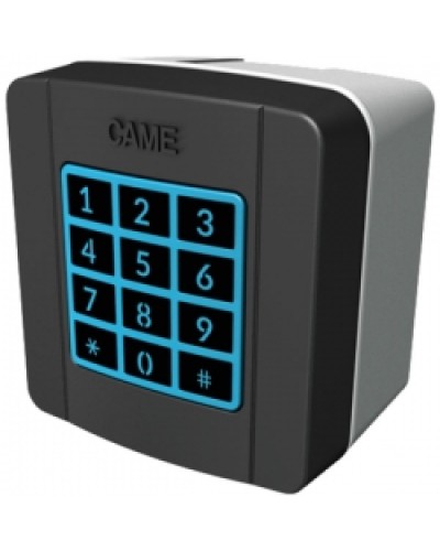 Клавиатура кодонаборная беспроводная накладная Came 806SL-0170 в Красногорске Запчасти для шлагбаумов и автоматики Pintop.ru