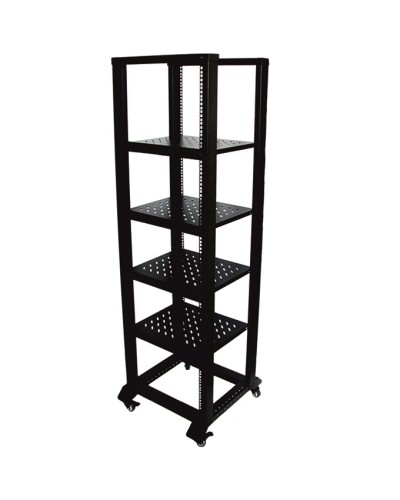 Стойка открытая 19 (комплект на 5 приборов) ТРОМБОН СО-224-5 в Красногорске Система оповещения и трансляции Pintop.ru