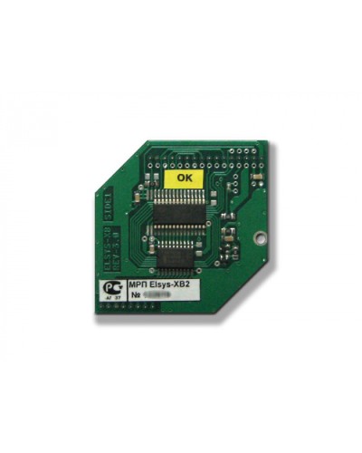 Модуль расширения памяти до 2300 карт/ 1800 событий Elsys-XB2 в Красногорске Сетевая СКУД Elsys Pintop.ru