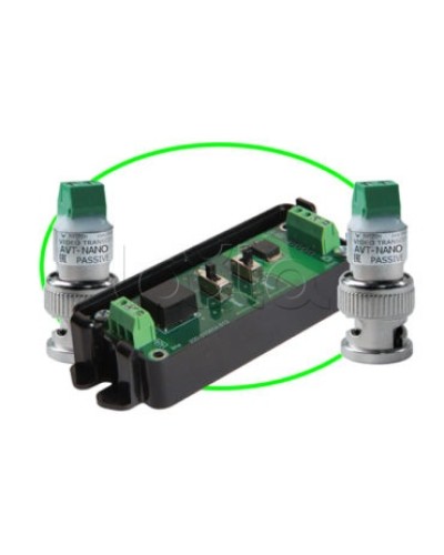 Комплект для передачи видеосигналов ИНФОТЕХ AVT-Trinano S в Красногорске Видеоусилители, Модуляторы, Делители Pintop.ru