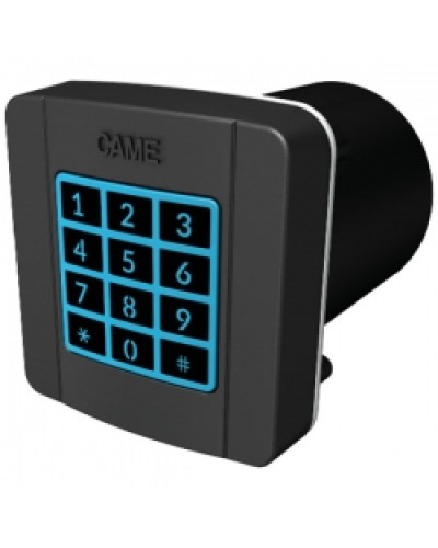 Клавиатура кодонаборная встраиваемая с задней подсветкой Came 806SL-0160 в Красногорске Запчасти для шлагбаумов и автоматики Pintop.ru