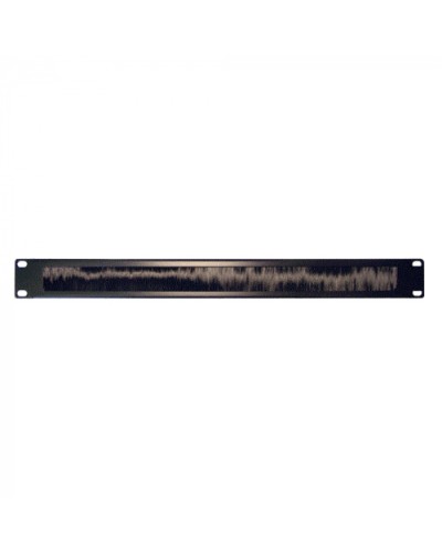 Кабельный органайзер 19 c щеточным вводом с задней скобой, 1U LANMASTER (LAN-ORG/BPSB-1U) в Красногорске Кабельные органайзеры Pintop.ru