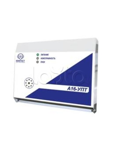 Модуль адресный управления пожаротушением взрывозащищенный Юнитест А16-УПТ.Ex в Красногорске Приборы контроля и управления (Ex) Pintop.ru