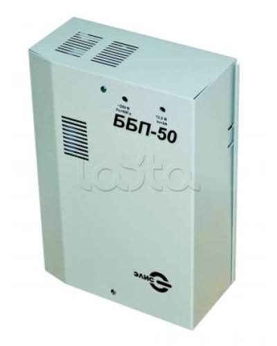ББП-50 (исп.1) Блок бесперебойного питания 13,4В, 5А Hostcall в Красногорске Система оповещения и трансляции Hostcall Pintop.ru
