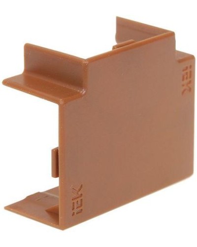 ELECOR Угол Т-образный КМТ 40х16 дуб (4шт/компл) IEK (EL-KK10D-T-040-016-K11) в Красногорске Аксессуары для кабель-канала Pintop.ru