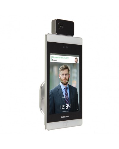 Терминал распознавания лиц RusGuard R20-Face (8W) Thermometer SE в Красногорске Контроллеры Pintop.ru