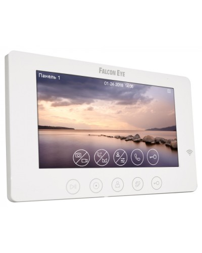 Видеодомофон Falcon Eye Cosmo HD Wi-Fi VZ в Красногорске Абонентские видеоустройства Pintop.ru