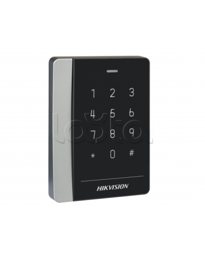 Считыватель Mifare карт с сенсорной клавиатурой Hikvision DS-K1102AMK в Красногорске Считыватели Pintop.ru