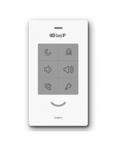 Устройство абонентское BAS-IP SP-03 WHITE в Красногорске Абонентские аудиоустройства Pintop.ru