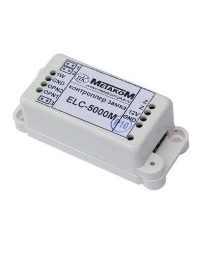 Контроллер Touch Memory универсальный Метаком ELC-T4E-5000М в Красногорске Контроллеры Pintop.ru