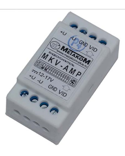 Разветвитель видеосигнала Метаком МКV-KVP в Красногорске Блоки коммутации многоабонентные Pintop.ru