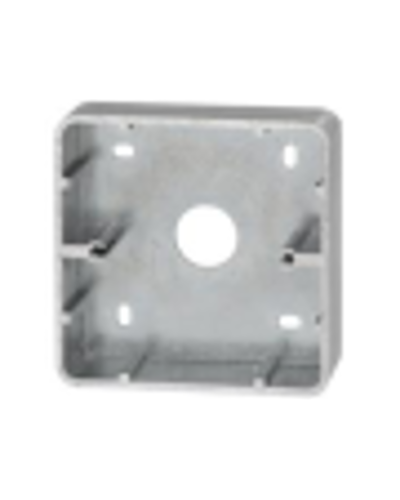 Адаптер металлический для накладного монтажа кнопки выхода Smartec ST-EX044BR в Красногорске Кнопки выхода Pintop.ru