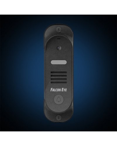 Вызывная панель видеодомофона Falcon Eye FE-Push HD (графит) в Красногорске Вызывные видеопанели малоабонентные Pintop.ru