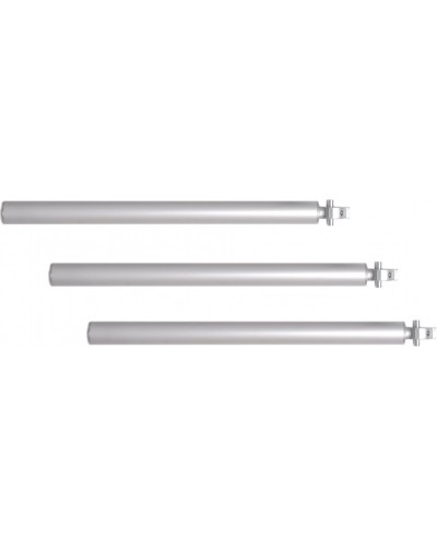 Преграждающие планки CARDDEX PPA-07X (3 шт.) Антипаника из стали с полимерным покрытием в Красногорске Планки для турникетов Pintop.ru