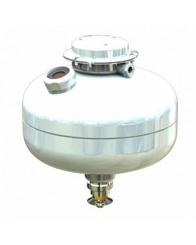 Модуль пожаротушения тонкораспылённой водой Источник-плюс Тунгус-МУПТВ(Взр)-13,5-ГЗ-ВД (tºC=-50_п) в Красногорске Устройства пуска водяного пожаротушения Pintop.ru