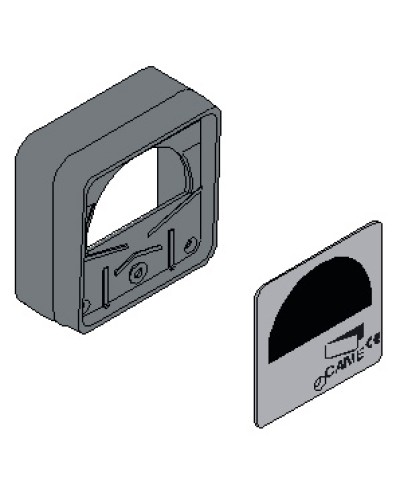 Корпус DOC-E Came 119RIR019 в Красногорске Запчасти для шлагбаумов и автоматики Pintop.ru