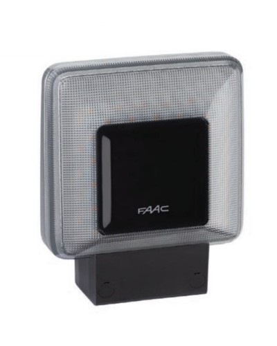 Светодиодная сигнальная лампа со встроенной антенной Faac 410029 в Красногорске Запчасти для шлагбаумов и автоматики Pintop.ru