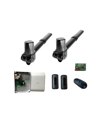Комплект автоматики для двухстворчатых распашных ворот Came KR310 RC combo KIT (до 800 кг до 3,0 м 30%) в Красногорске Автоматизация ворот Pintop.ru