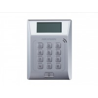 Терминал доступа со встроенным считывателем Mifare карт Hikvision DS-K1T802M