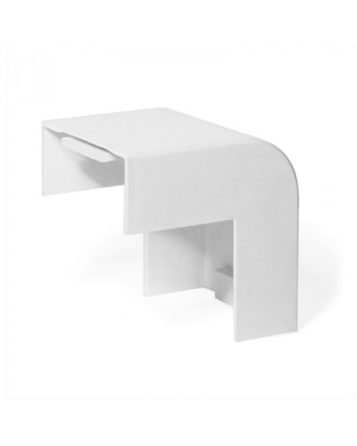 Внешний угол 60х22 TWT (TWT-CT60x22-EC-WH) в Красногорске Монтажные материалы Pintop.ru