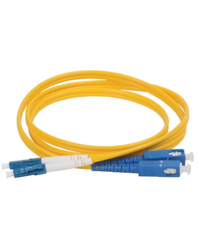 ITK Оптический (патч-корд), SM, 9/125 (OS2), LC/UPC-SC/UPC,(Duplex),2м (FPC09-LCU-SCU-C2L-2M) в Красногорске Патч-корды оптические Pintop.ru