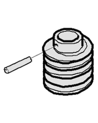 Червяк G3000 Came 119RIG413 в Красногорске Запчасти для шлагбаумов и автоматики Pintop.ru