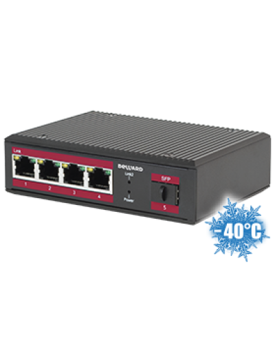 Неуправляемый коммутатор Beward STP-401HP в Красногорске Коммутаторы Pintop.ru