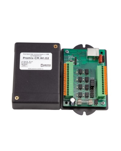 Контроллер коммутации управляемый по USB интерфейсу Promix-CM.WI.02 в Красногорске Контроллеры Pintop.ru