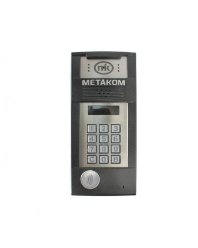 Многоабонентый антивандальный блок вызова Метаком MК2018-Rfi в Красногорске Блоки вызова многоабонентные Pintop.ru