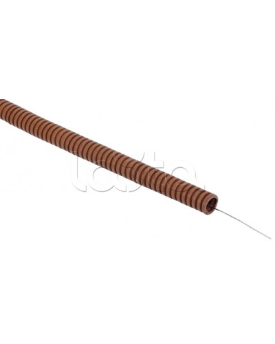 ELASTA Труба гофр. ПВХ d=16мм с зондом дуб (25м) IEK (ET-TG21-121-016-025-K24) в Красногорске Труба гофрированная Pintop.ru