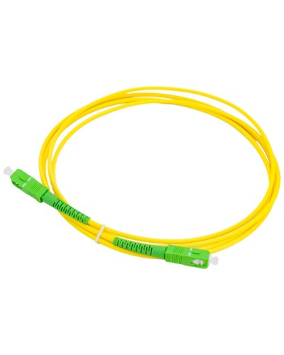 Патч-корд оптический соединительный (SM), 9/125 (OS2), SC/APC-SC/APC, (Simplex), LSZH, 2м REXANT 50-2023 в Красногорске Патч-корды оптические Pintop.ru