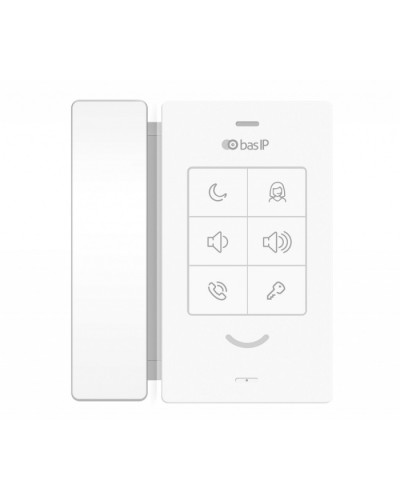 Аудиотрубка BAS-IP SP-SP WHITE в Красногорске Абонентские IP устройства Pintop.ru