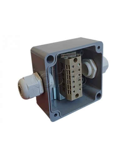 Коробка пылевлагонепроницаемая клеммная G366-Т А К АЯКС IP66/IP65, 82x80x55 Магнито-контакт в Красногорске Распределительные коробки Pintop.ru