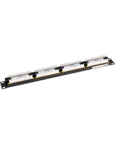 Панель коммутационная 19 PRO, 1U, 24 порта, UTP, RJ-45, CAT 6 REXANT 02-0234 в Красногорске Патч панель Pintop.ru