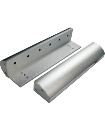 AccordTec LM-Z-KD-295A/350A- Кронштейн Z типа выполнен из алюминия и предназначен для крепления якоря электромагнитных замков на двери, открывающиеся внутрь. в Красногорске Электромагнитные замки Pintop.ru