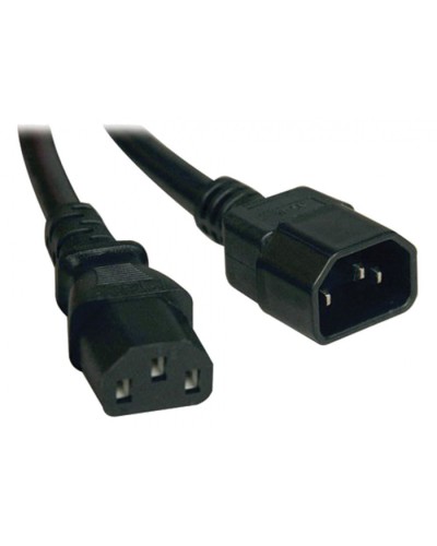 ITK Кабель электропитания PDU 3х1,5 5М с разъёмами С13-C14 (PC-C13C14-5M) в Красногорске Блоки розеток Pintop.ru