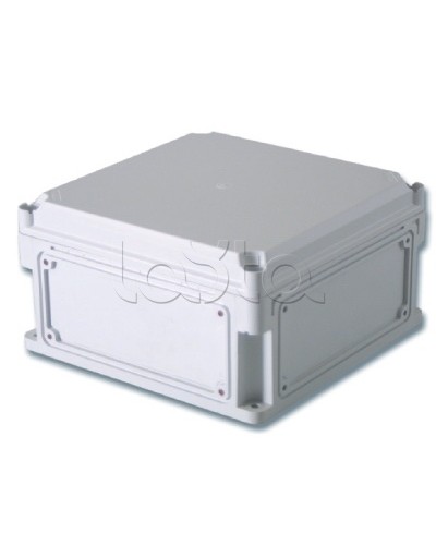 Корпус пластиковый общего назначения 300х150х160 стенки с выбивными фланцами, непрозрачная крышка DKC 531310 в Красногорске Щиты электрические Pintop.ru