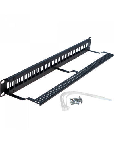 Патч-панель наборная, 24 порта, UTP, 1U TWT (TWT-PP24OK-UTP) в Красногорске Патч панель Pintop.ru