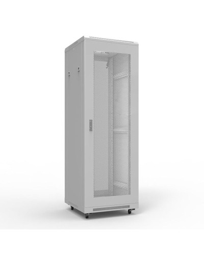 19 Напольный шкаф Standart 22U 600х800 мм, передняя и задняя дверь перфорация REXANT (04-2340) в Красногорске Дополнительное оборудование для ОПС Pintop.ru