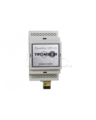 Конвертер оптический Тромбон SFP-LC-B в Красногорске Система оповещения и трансляции Pintop.ru