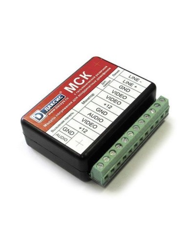 Модуль сопряжения Метаком МСК-Г в Красногорске Блоки коммутации многоабонентные Pintop.ru