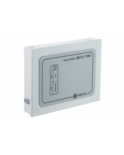 Блок связи МЕТА 17560 в Красногорске 19 оборудование (рэковое/стоечное) Mета Pintop.ru